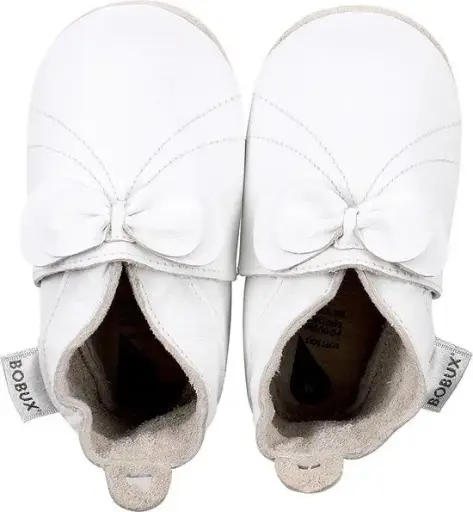 [04234-005] Soft Soles Giants Bow White | White