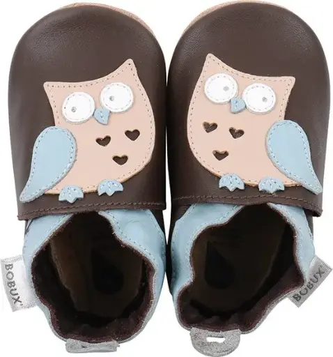 [04243-004] Soft Soles Giants Owl Brown | Bruin