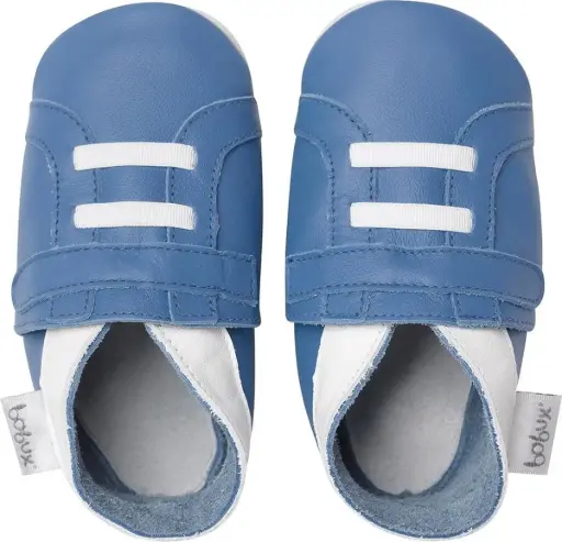 [04245-00S] Soft Soles Sport Shoe Cobalt | Blauw