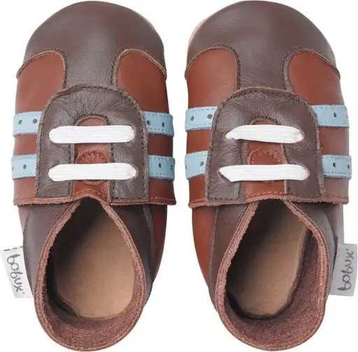 [04256-00S] Soft Soles Sport Shoe Tan | Brown