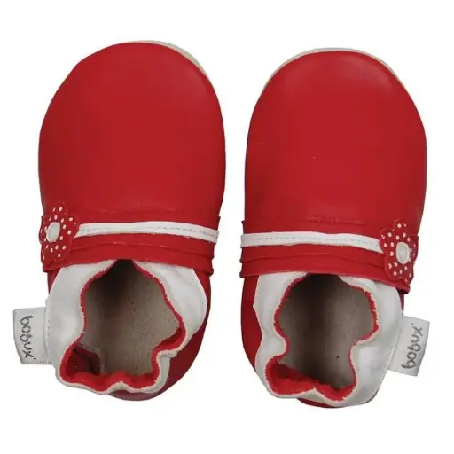 [04267-00S] Soft Soles Pretty Paris Red | Red