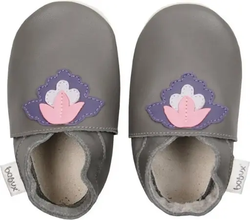 [04274-00S] Soft Soles Lotus Grey | Gris