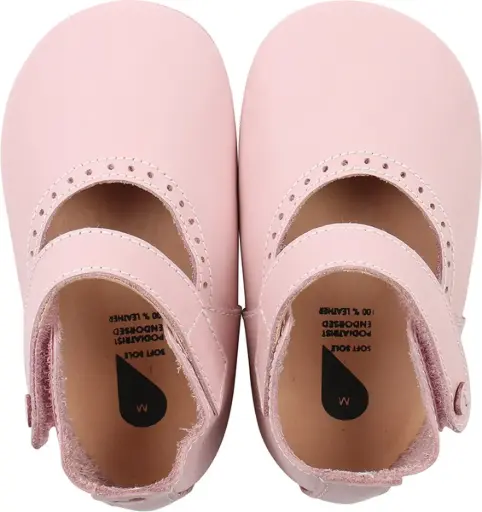 Soft Soles Mary Jane Light Pink | Pink
