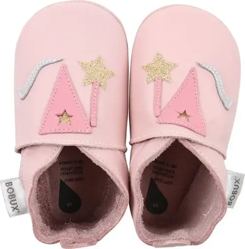 [04334-00S] Soft Soles Magic Blossom | Pink