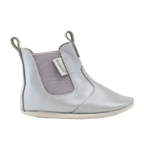 [04376-00S] Soft Soles Jodphur Boot Silver | Gris