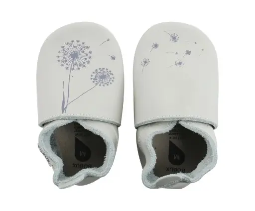 Soft Soles Giants Dandelion Print Mint | Menthe