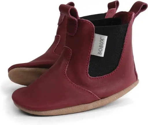 [04440-00S] Soft Soles Jodphur Boot Bordeaux | Rood