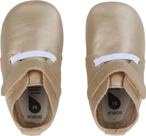 [06000-08S] Soft Soles Grass Court Gold | Gold