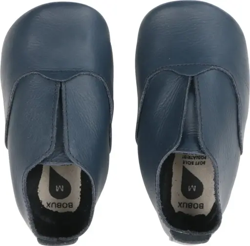 [09000-01S] Soft Soles Duke Navy | Blauw