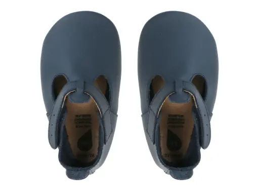 Soft Soles Jack & Jill Navy | Blauw