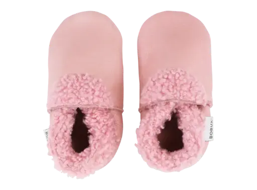 [12000-31S] Soft Soles Slinks Pale Pink | Rose