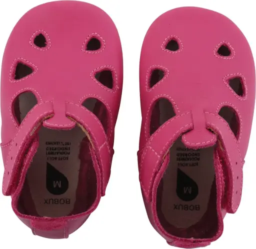 [13000-05S] Soft Soles Zap Pink | Rose