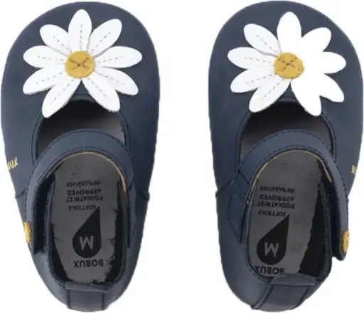 Soft Soles Daisy Jane Navy | Bleu
