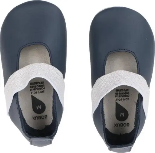 [15000-01S] Soft Soles Demi Navy | Bleu