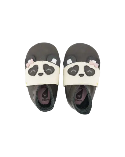 Soft Soles Bam-Bow Charcoal | Anthracite