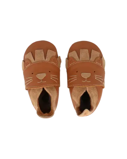 Soft Soles Leo Ginger | Marron