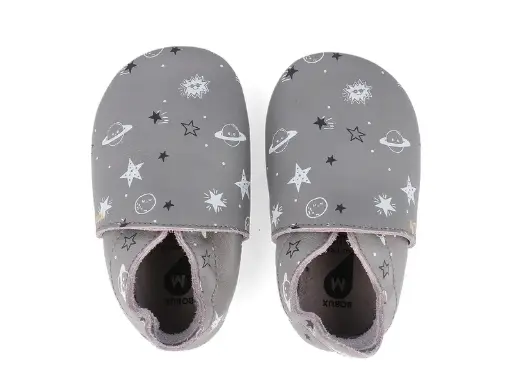 Soft Soles Outerspace Gull Grey | Grijs