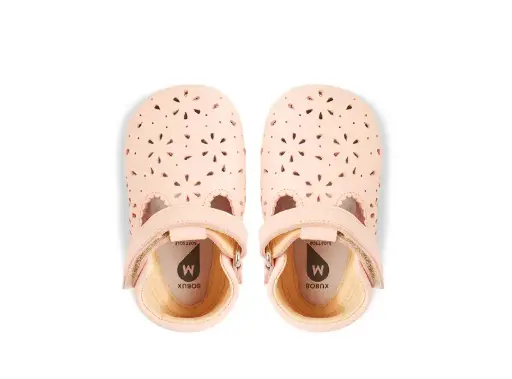 Soft Soles Lacey Peach Parfait |Roze