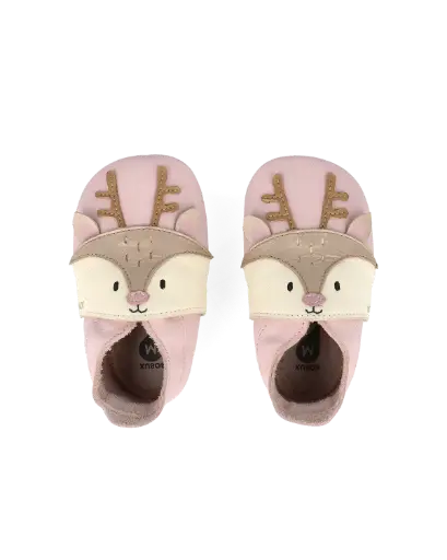 Soft Soles Fawn Rosewater/Vanilla | Pink