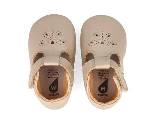 Soft Soles Flutterheart Gold | Goud