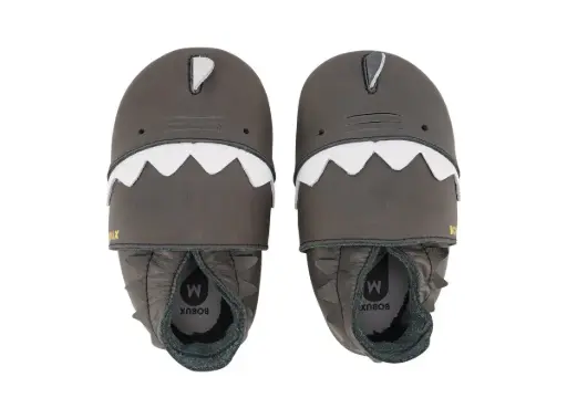 Soft Soles Fin Charcoal | Antraciet