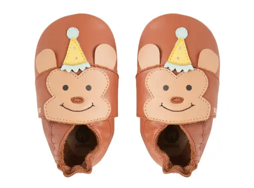 Soft Soles Cheeky Monkey Mocha/Sandstorm | Bruin