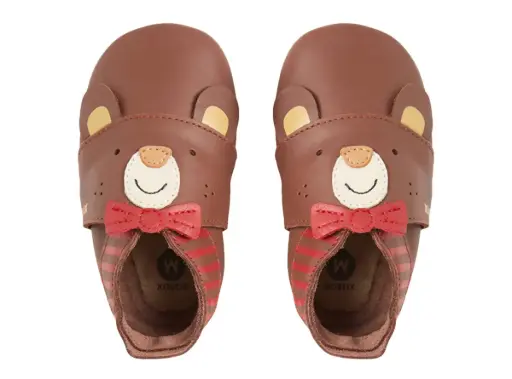 Soft Soles Smart Bear Cappuccino | Marron