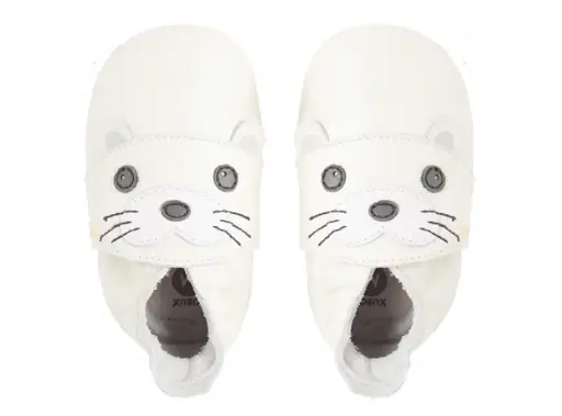 Soft Soles Seal White Pearlised | White