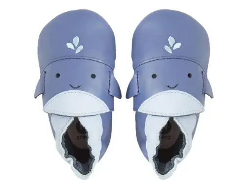 Soft Soles Whale Blue Indigo | Blue