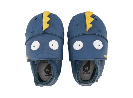 Soft Soles Gruff Navy | Blue