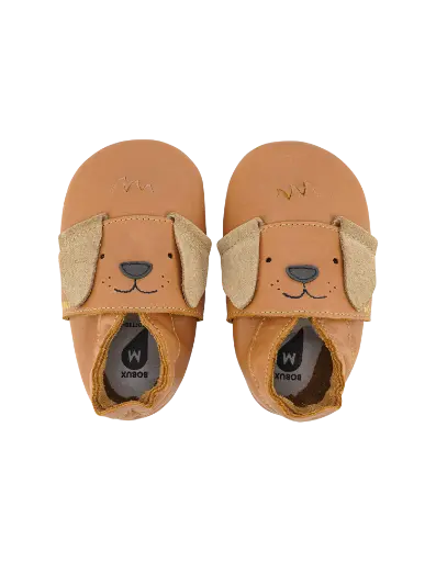 Soft Soles Little Pup Caramel | Caramel