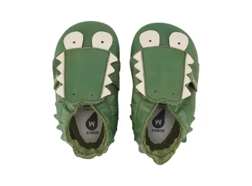 Soft Soles Snap Olive | Green