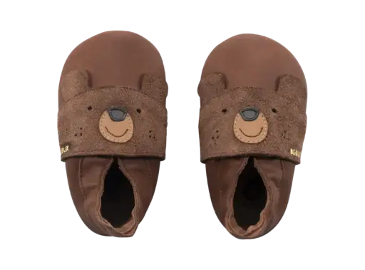 Soft Soles Papa Bear Toffee | Brown