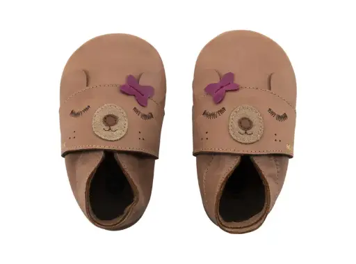 Soft Soles Mama Bear Caramel | Caramel