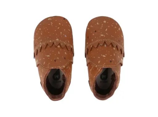 Soft Soles Ziggy Ginger Terrazzo | Brown