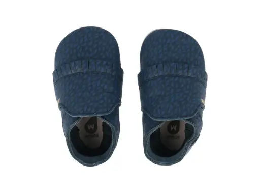 Soft Soles Prairie Navy Leaf | Blauw