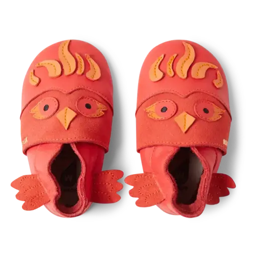 Soft Soles Pheonix Grenadine | Red