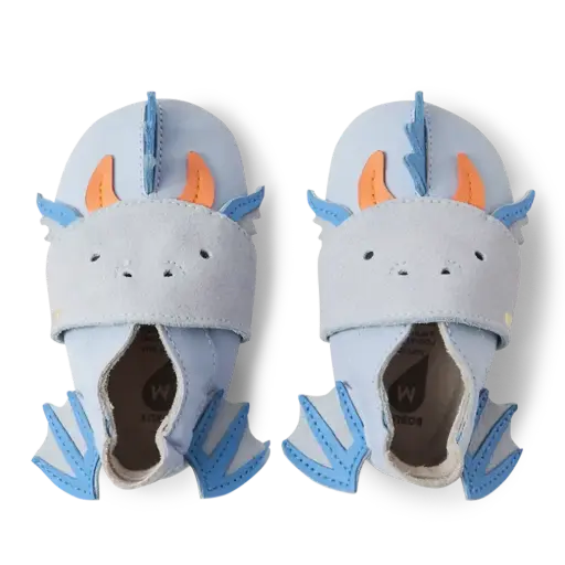 Soft Soles Puffkin Skyway | Blauw