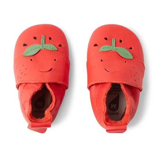Soft Soles Tommy Tomato Grenadine  | Red