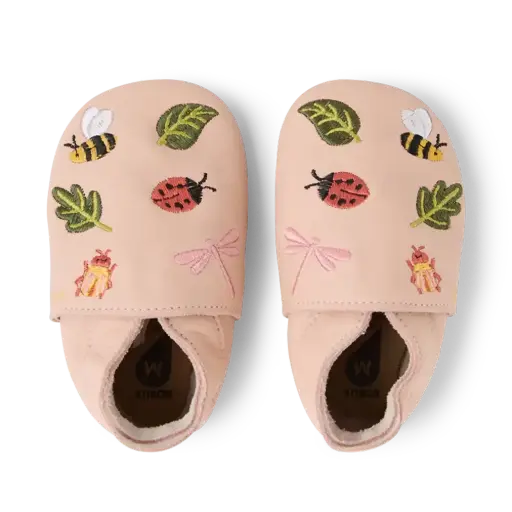 Soft Soles Bugtopia Cameo Rose | Roze