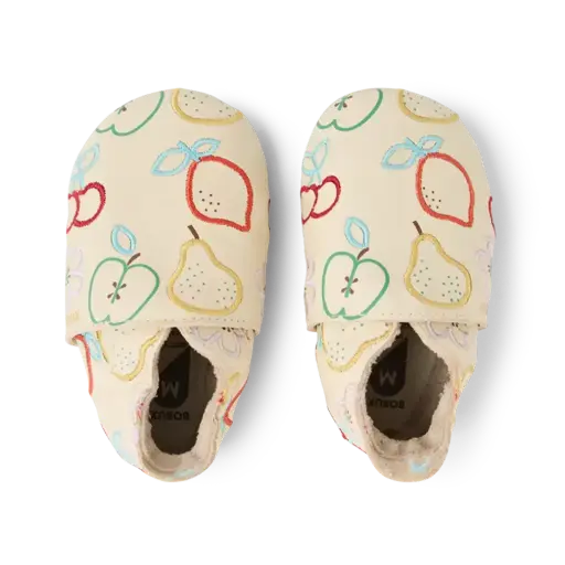 Soft Soles Tutti Frutti White Swan | White