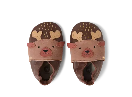 Soft Soles Moose Toffee | Bruin