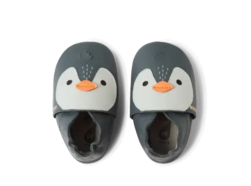 Soft Soles Skipper Charcoal  | Gris