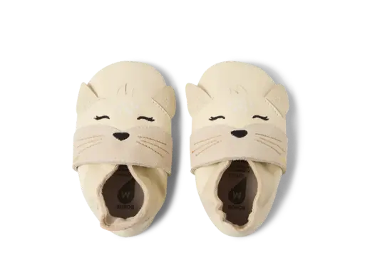 Soft Soles Snoflox Vanilla  | Ecru 